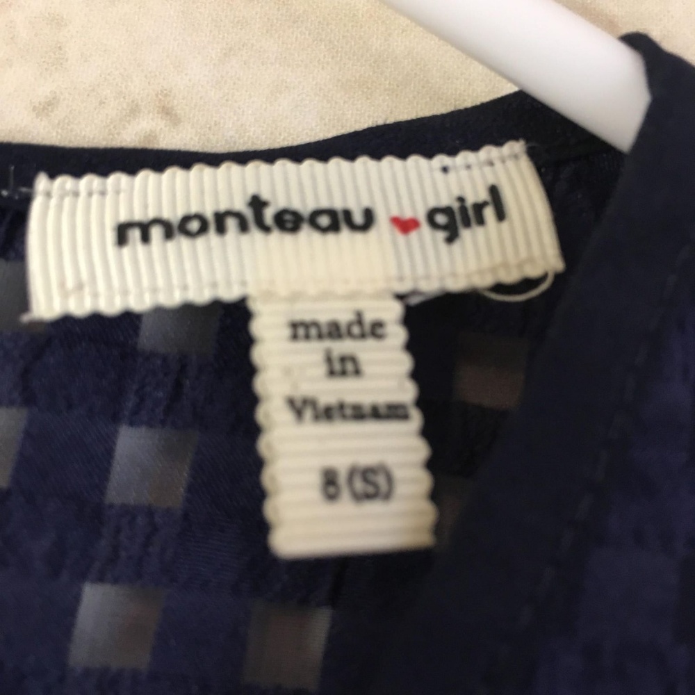 Monteau Girl's A-Line Dress - Picture 5 of 6